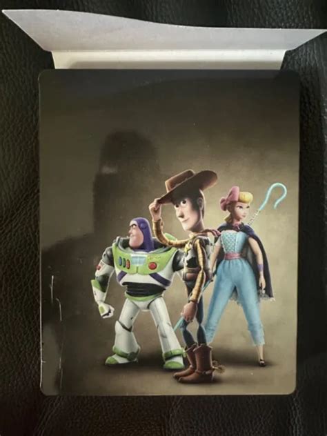 Toy Story 4 Oop Steelbook 4k Ultra Hdblu Ray Dvd 3 Disc Set Limited 2999 Picclick