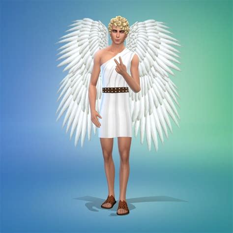 Cupid The Sims 4 Create A Sim Sims 4 Sims 4 Cas Cupid