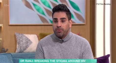 Dr Ranj Takes Hiv Test Live On This Morning We Can Stop It By 2030 Metro News