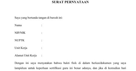 Silhakan disimak pola surat berikut ini. Contoh Surat Pernyataan Keabsahan Dan Kebenaran Dokumen ...