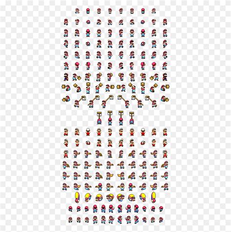 Mario Sprites De Mario Super Mario World Rug Hd Png Download Stunning Free Transparent Png