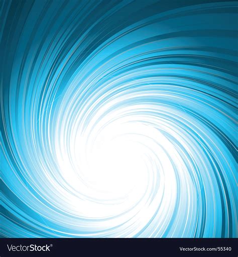 Abstract Blue Swirl Background Royalty Free Vector Image