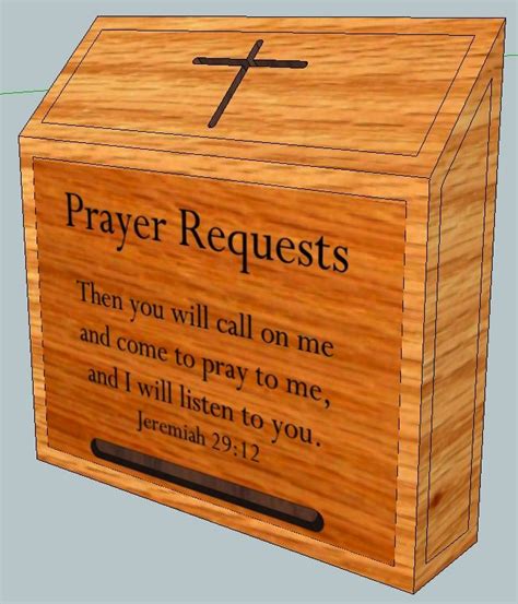 Prayer Box Prayer Box Prayer Box Diy Prayers