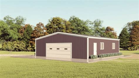 40x40 Metal Building Package Compare Prices And Options