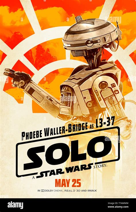 Solo A Star Wars Story 2018 Directed By Ron Howard Introducing The