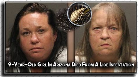 mom grandmother face murder charges after girl 9 dies with severe lice youtube