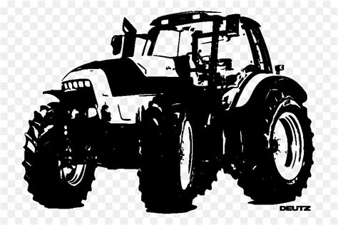 Kleurplaat Tractor Deutz Claas Tractor Traktoren Land Vrogue Co