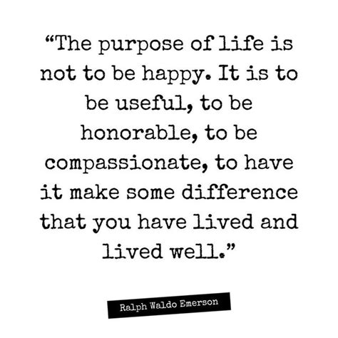 The Purpose Of Life Is Not — Steemit