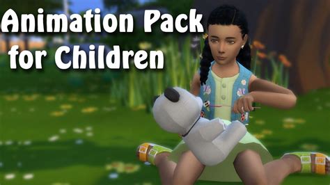 Talking Animation Pack For Children The Sims 4 Download Sims 4