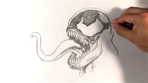 Download cool pics to draw and use any clip art,coloring,png graphics in your website, document or presentation. How to Draw Venom from Spider-man - Drawing Cool Stuff - YouTube