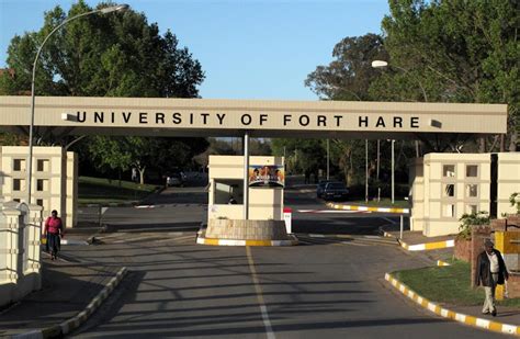 University Of Fort Hare Set To Suspend Three Top Officials