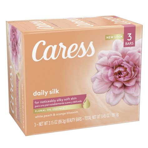 Caress Beauty Bar Soap Daily Silk 315 Oz Instacart