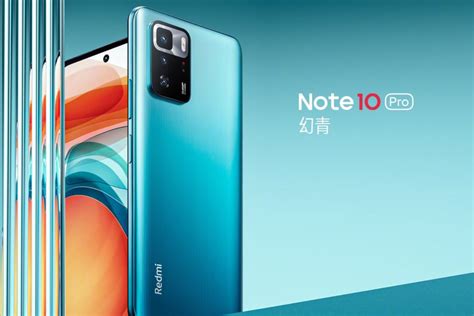 Redmi Note 10 Pro 5g Launched Specifications Price Availability