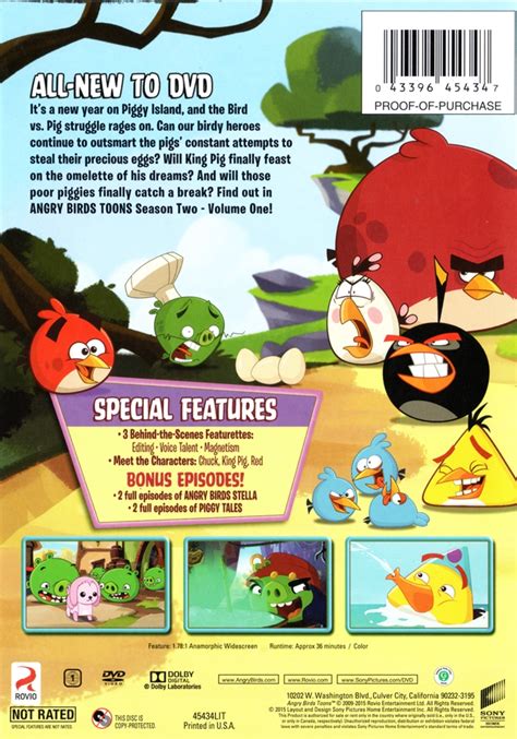 Angry Birds Toons Season 2 Volume 1 The Internet Animation Database