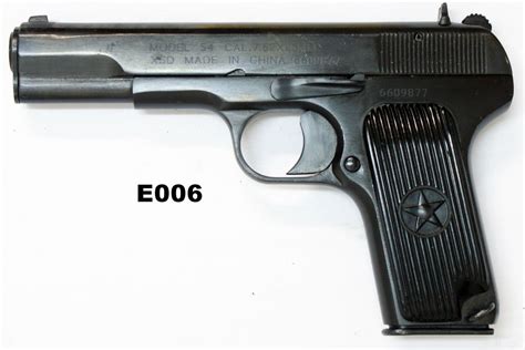 077a E006 762x25mm Norinco Type 54 Pistol New Classic Arms