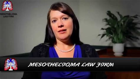 A mesothelioma law firm specializes in asbestos law and mesothelioma cases. MESOTHELIOMA LAW FIRM - YouTube