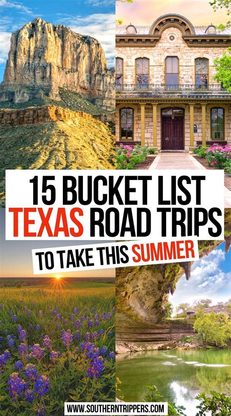 Bucket List Texas Road Trips To Take This Summer In Road Trip