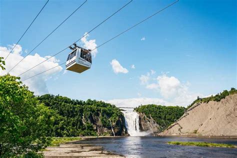 Quebec City Montmorency Falls And Ile Dorleans Half Day Tour Getyourguide