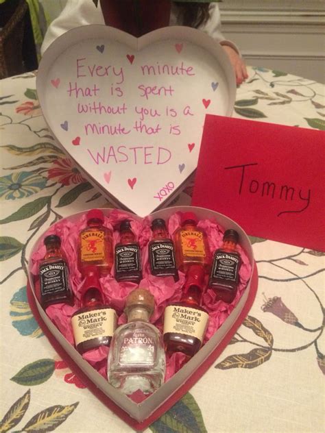 Diy valentine's day gifts for him. Guy Valentine's Day gift | Romantic valentines day ideas ...