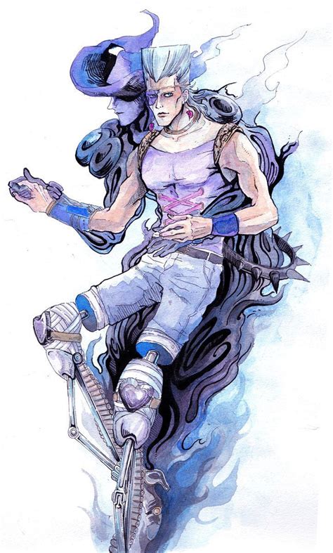 Polnareff Jojos Bizarre Adventure Anime Jojo Bizzare Adventure