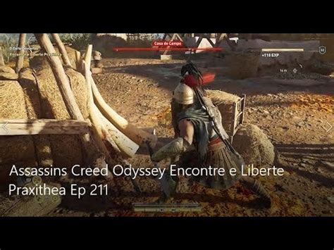 Assassins Creed Odyssey Encontre E Liberte Praxithea Ep Youtube