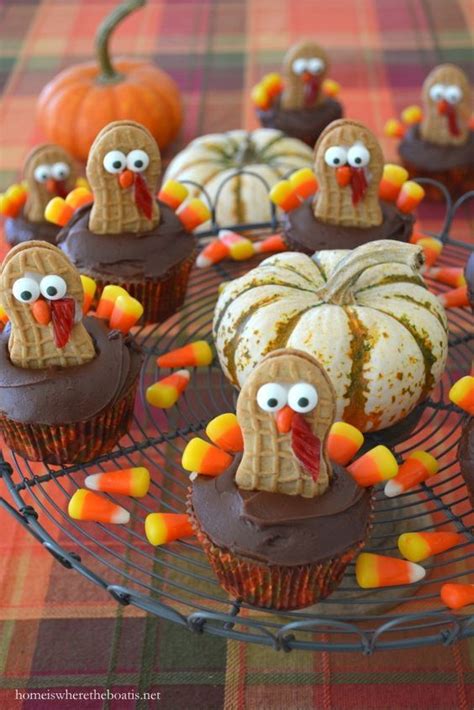 6 Adorable Thanksgiving Treats You Need To Try