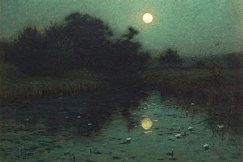 Night Landscape Painting