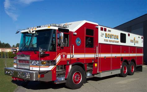 Boston Fd Heavy Rescue 1 ★。。jpm Entertainment 。★。 Fire Trucks