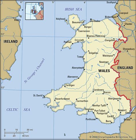 Wales History Geography Facts And Points Of Interest