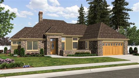 Ranch House Plan 1163b The Oxenhope 1508 Sqft 2 Beds 2