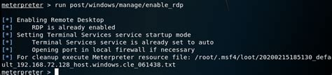 Msf利用ms17 010永恒之蓝获取win7 Shell并留后门exploit Failed No Access Rubysmb