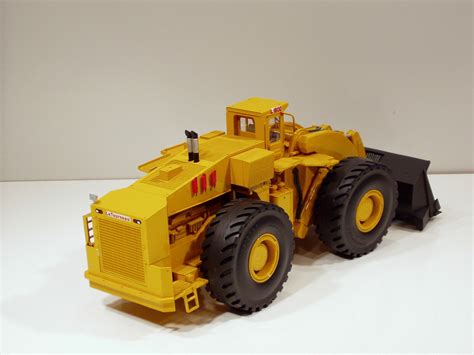 Letourneau L1800 Wheel Loader 148 Hartsmith Models Nmib Ebay