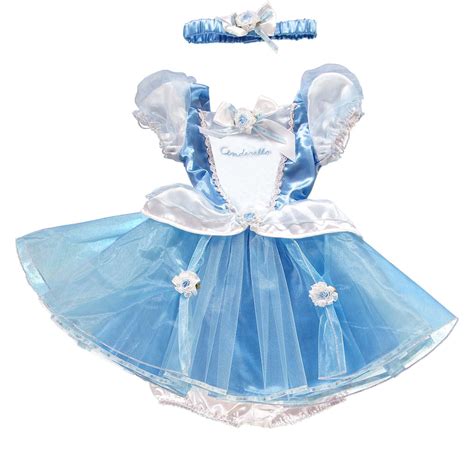 Cinderella Baby Princess Dress Time To Dress Up
