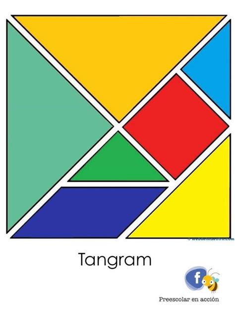 Tangram Figuras Para Imprimir Plantillas Incluidas Artofit