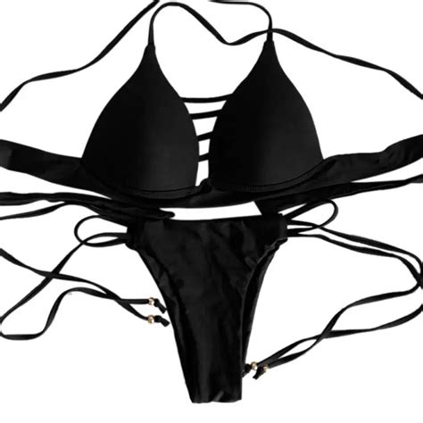 Buy Swimsuit 2018 Sexy Womens Bra Set Swimwear Casual