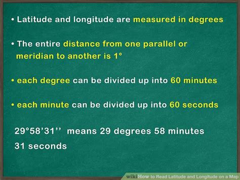 How To Read Latitude And Longitude On A Map 11 Steps Wiki How To English