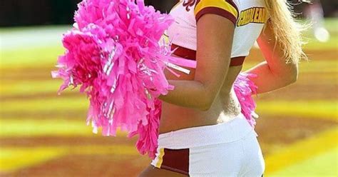 Washington Redskins Cheerleaders Ashley Hail Yeah Pinterest