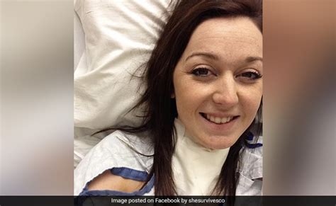 Healthy Woman Who Fought Thyroid Cancer Shares 4 Symptoms She Ignored