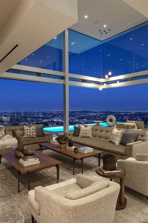 Las Bird Streets Flying High Mansion Living Room Contemporary