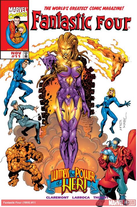 Fantastic Four 1998 11 Comics