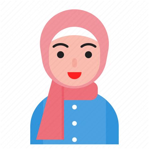 Female Hijab Icon Png Silhouette Of Female Illustration Hijab Computer Icons Muslim Islam Graphy