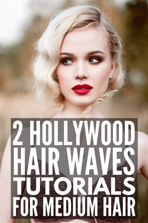 Hollywood Glam Hair Old Hollywood Waves Vintage Waves Hair Vintage