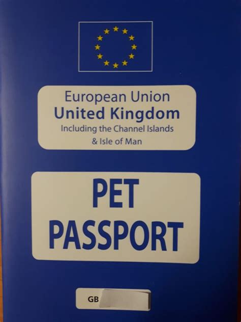 Use Of Uk Pet Passport For Pet Travel To Remain Unchanged