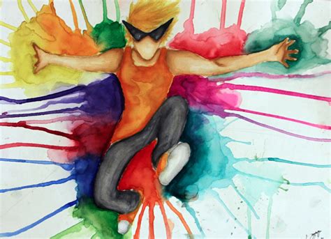Student Art Movement In Watercolor