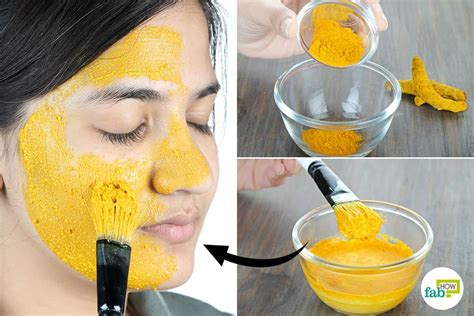 Brighten Up Your Dull Face With Turmeric Masks Recipes That Work
