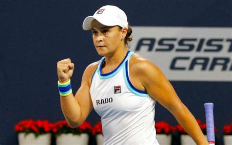 Ashleigh barty hit the sweet spot at the right time. Ashleigh Barty wins Miami competition