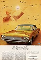 1966 Ford Thunderbird Town Landau ad | CLASSIC CARS TODAY ONLINE