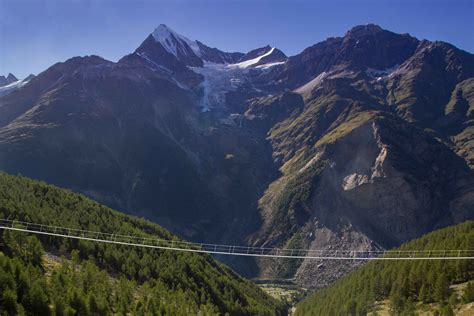 Switzerland Erects Worlds Longest Pedestrian Bridge Near Matterhorn