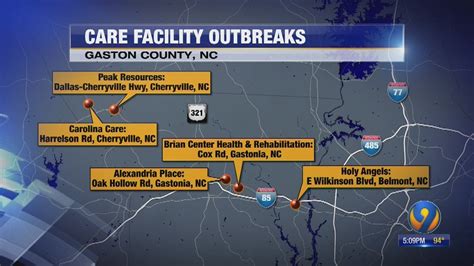 Gaston County Reports First Outbreaks At 5 Congregate Living Facilities