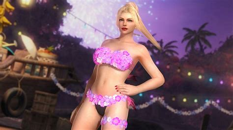 Dead Or Alive 5 Last Round Gets New Sexy Bikinis And New 93 Season Pass